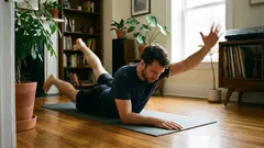 背中の筋肉を強化するエクササイズTOP5（床で行う）