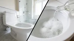 便器の尿石を落とす方法:手軽な家庭用品が役立ちます