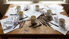 テーブルの上の物から性格を見抜く方法：8つのこっそり観察術