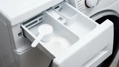 o 洗濯機の掃除：洗剤投入口に75gを入れてください。汚れやカビが黒いフレーク状になって出てきます。